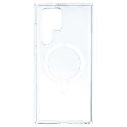 Funda Transparente Resistente Compatible con MagSafe para Samsung Galaxy S23 Ultra - La Casa de las Carcasas, Accesorios y Funda