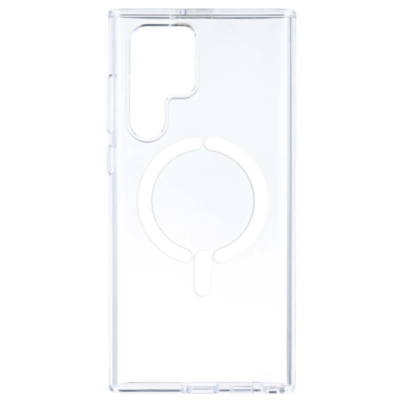 Funda Transparente Resistente Compatible con MagSafe para Samsung Galaxy S23 Ultra - La Casa de las Carcasas, Accesorios y Funda