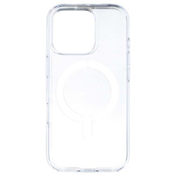 Funda Transparente Resistente Compatible con MagSafe para iPhone 16 Pro - La Casa de las Carcasas, Accesorios y Fundas para móvi
