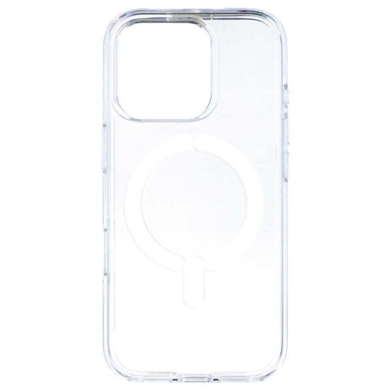 Funda Transparente Resistente Compatible con MagSafe para iPhone 16 Pro - La Casa de las Carcasas, Accesorios y Fundas para móvi