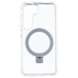 Funda Transparente Compatible con MagSafe Ring para Samsung Galaxy S23