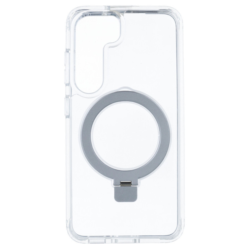Funda Transparente Compatible con MagSafe Ring para Samsung Galaxy S23