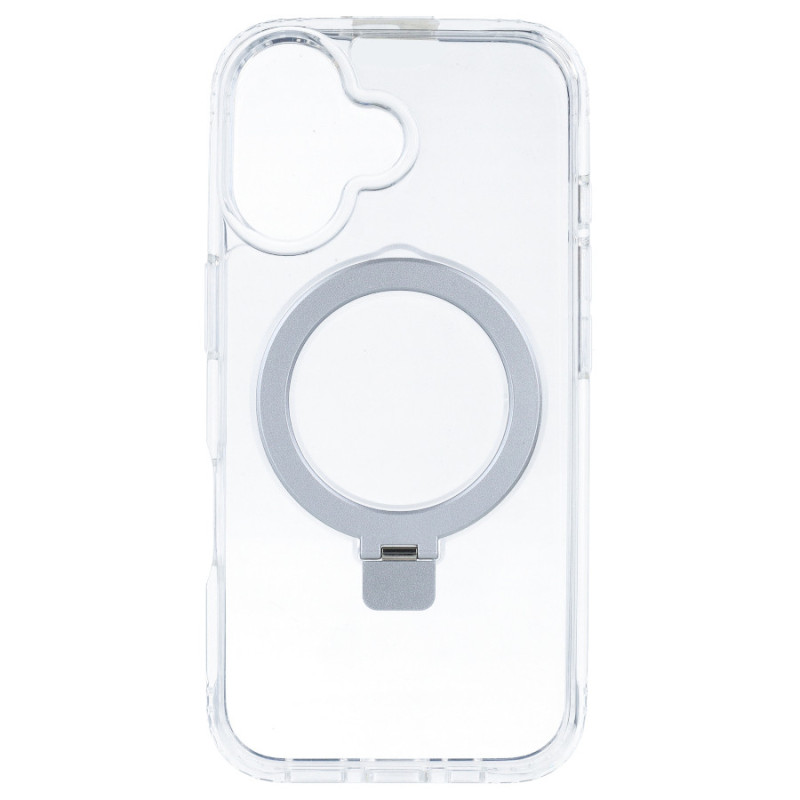 Funda Transparente Compatible con MagSafe Ring para iPhone 16 Plus - La Casa de las Carcasas, Accesorios y Fundas para móviles