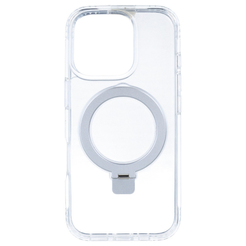 Funda Transparente Compatible con MagSafe Ring para iPhone 16 Pro Max - La Casa de las Carcasas, Accesorios y Fundas para móvile