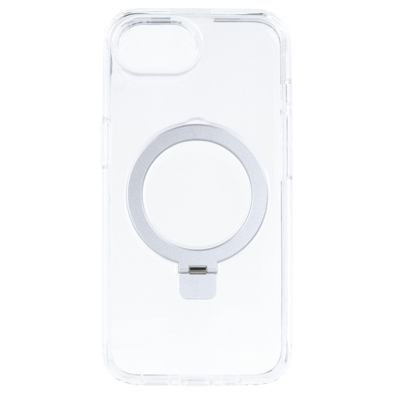 Funda Transparente Compatible con MagSafe Ring para iPhone 16e - La Casa de las Carcasas, Accesorios y Fundas para móviles Funda Transparente Compatible con MagSafe Ring para iPhone 16e - La Casa de las Carcasas, Accesorios y Fundas para móviles