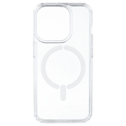 Funda Transparente Logo Compatible con Magsafe para iPhone 15 Pro Max - La Casa de las Carcasas, Accesorios y Fundas para móvile