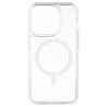 Funda Transparente Logo Compatible con Magsafe para iPhone 15 Pro Max - La Casa de las Carcasas, Accesorios y Fundas para móvile