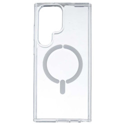 Funda Transparente Logo Compatible con Magsafe para Samsung Galaxy S23 Ultra - La Casa de las Carcasas, Accesorios y Fundas para
