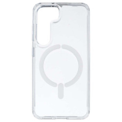 Funda Transparente Logo Compatible con Magsafe para Samsung Galaxy S23 - La Casa de las Carcasas, Accesorios y Fundas para móvil