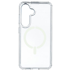 Funda Transparente Logo Compatible con Magsafe para Samsung Galaxy S24 - La Casa de las Carcasas, Accesorios y Fundas para móvil