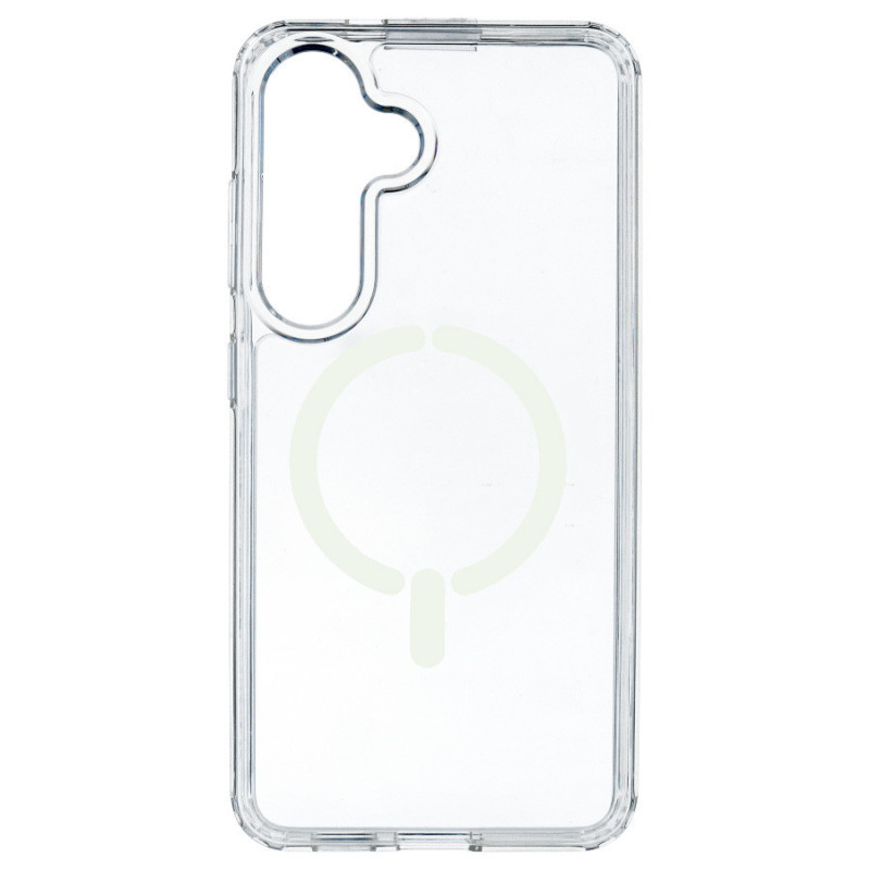 Funda Transparente Logo Compatible con Magsafe para Samsung Galaxy S24 - La Casa de las Carcasas, Accesorios y Fundas para móvil Funda Transparente Logo Compatible con Magsafe para Samsung Galaxy S24 - La Casa de las Carcasas, Accesorios y Fundas para móvil