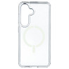 Funda Transparente Logo Compatible con Magsafe para Samsung Galaxy S24 - La Casa de las Carcasas, Accesorios y Fundas para móvil
