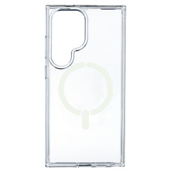Funda Transparente Logo Compatible con Magsafe para Samsung Galaxy S24 Ultra - La Casa de las Carcasas, Accesorios y Fundas para