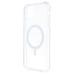 Funda Transparente Logo Compatible con Magsafe para iPhone 11 - La Casa de las Carcasas, Accesorios y Fundas para móviles