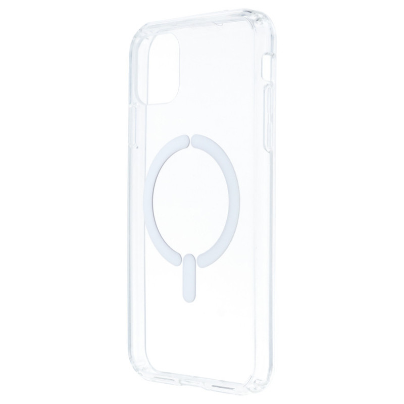 Funda Transparente Logo Compatible con Magsafe para iPhone 11 - La Casa de las Carcasas, Accesorios y Fundas para móviles Funda Transparente Logo Compatible con Magsafe para iPhone 11 - La Casa de las Carcasas, Accesorios y Fundas para móviles