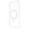Funda Transparente Logo Compatible con Magsafe para iPhone 11 - La Casa de las Carcasas, Accesorios y Fundas para móviles