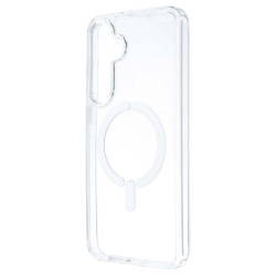 Funda Transparente Logo Compatible con Magsafe para Samsung Galaxy S24 Plus - La Casa de las Carcasas, Accesorios y Fundas para