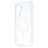 Funda Transparente Logo Compatible con Magsafe para Samsung Galaxy S24 Plus - La Casa de las Carcasas, Accesorios y Fundas para