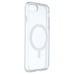 Funda Transparente Logo Compatible con Magsafe para iPhone 8 - La Casa de las Carcasas, Accesorios y Fundas para móviles