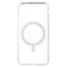 Funda Transparente Logo Compatible con Magsafe para iPhone X