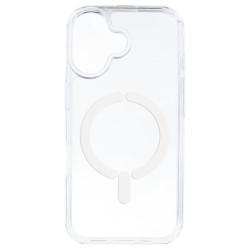 Funda Transparente Logo Compatible con Magsafe para iPhone 16 - La Casa de las Carcasas, Accesorios y Fundas para móviles