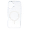 Funda Transparente Logo Compatible con Magsafe para iPhone 16 - La Casa de las Carcasas, Accesorios y Fundas para móviles
