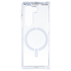 Funda Transparente Logo Compatible con Magsafe para Samsung Galaxy Z Fold 6 - La Casa de las Carcasas, Accesorios y Fundas para 
