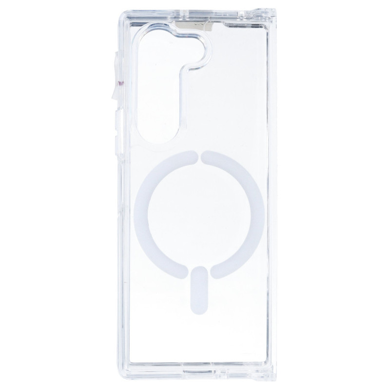 Funda Transparente Logo Compatible con Magsafe para Samsung Galaxy Z Fold 6 - La Casa de las Carcasas, Accesorios y Fundas para 