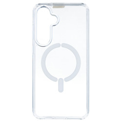 Funda Transparente Logo Compatible con Magsafe para Samsung Galaxy S24 FE - La Casa de las Carcasas, Accesorios y Fundas para mó