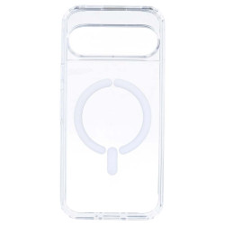 Funda Transparente Logo Compatible con Magsafe para Google Pixel 9 Pro XL - La Casa de las Carcasas, Accesorios y Fundas para mó