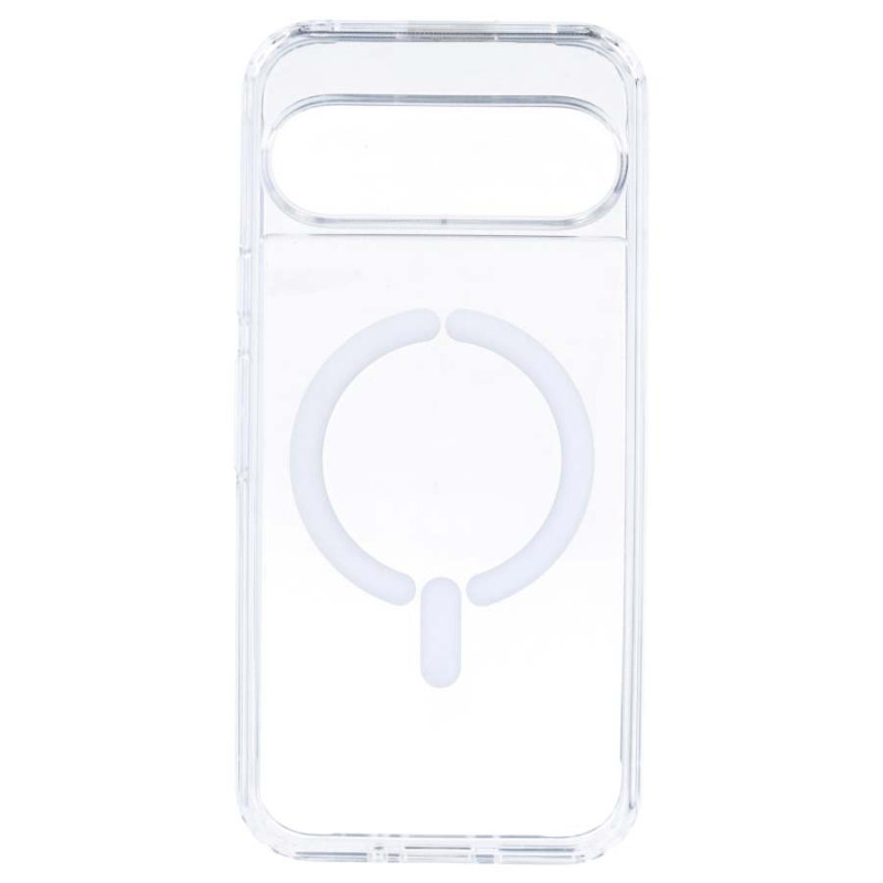 Funda Transparente Logo Compatible con Magsafe para Google Pixel 9 Pro XL - La Casa de las Carcasas, Accesorios y Fundas para mó