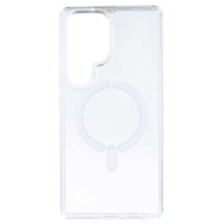 Funda Transparente Logo Compatible con Magsafe para Samsung Galaxy S25 Ultra - La Casa de las Carcasas, Accesorios y Fundas para