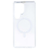 Funda Transparente Logo Compatible con Magsafe para Samsung Galaxy S25 Ultra - La Casa de las Carcasas, Accesorios y Fundas para