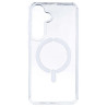 Funda Transparente Logo Compatible con Magsafe para Samsung Galaxy S25 Plus - La Casa de las Carcasas, Accesorios y Fundas para 