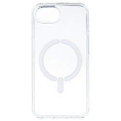 Funda Transparente Logo Compatible con Magsafe para iPhone 16e - La Casa de las Carcasas, Accesorios y Fundas para móviles