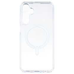 Funda Transparente Logo Compatible con Magsafe para Samsung Galaxy A15 5G - La Casa de las Carcasas, Accesorios y Fundas para mó