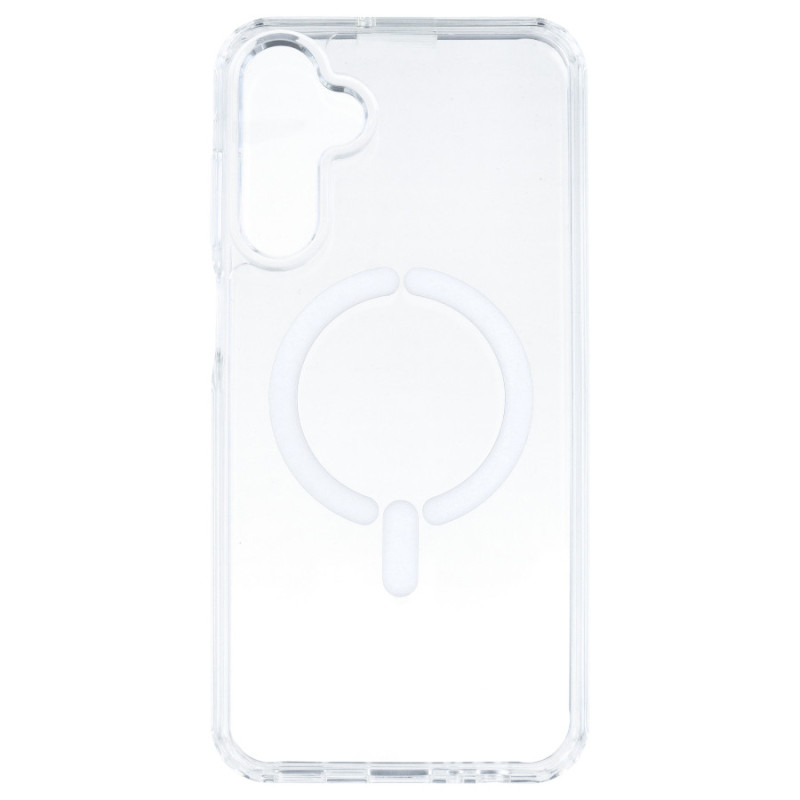 Funda Transparente Logo Compatible con Magsafe para Samsung Galaxy A15 5G - La Casa de las Carcasas, Accesorios y Fundas para mó