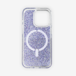 Funda Ring Glitter Compatible con Magsafe para iPhone 14 Plus - La Casa de las Carcasas