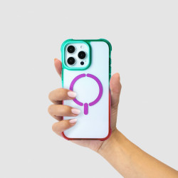 Funda Bumper Reforzada Degradada compatible con MagSafe para iPhone 14 - La Casa de las Carcasas, Accesorios y Fundas para móvil