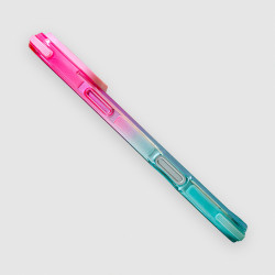 Funda Bumper Reforzada Degradada para iPhone 15 Pro - La Casa de las Carcasas
