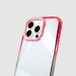 Funda Bumper Reforzada Degradada para Samsung Galaxy S25 Ultra - La Casa de las Carcasas, Accesorios y Fundas para móviles