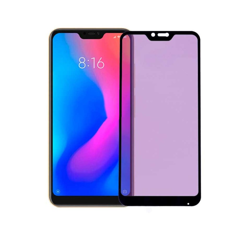 Cristal Templado Completo Anti Blue-Ray para Xiaomi Mi A2 Lite