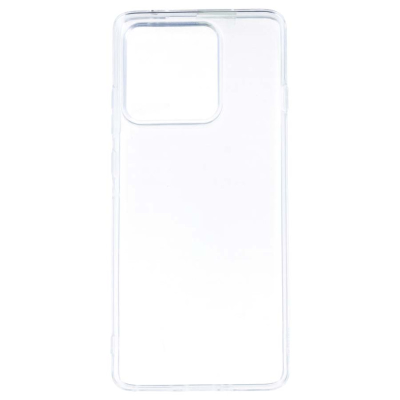Funda Silicona Transparente para Motorola Moto Edge 60 Pro Funda Silicona Transparente para Motorola Moto Edge 60 Pro