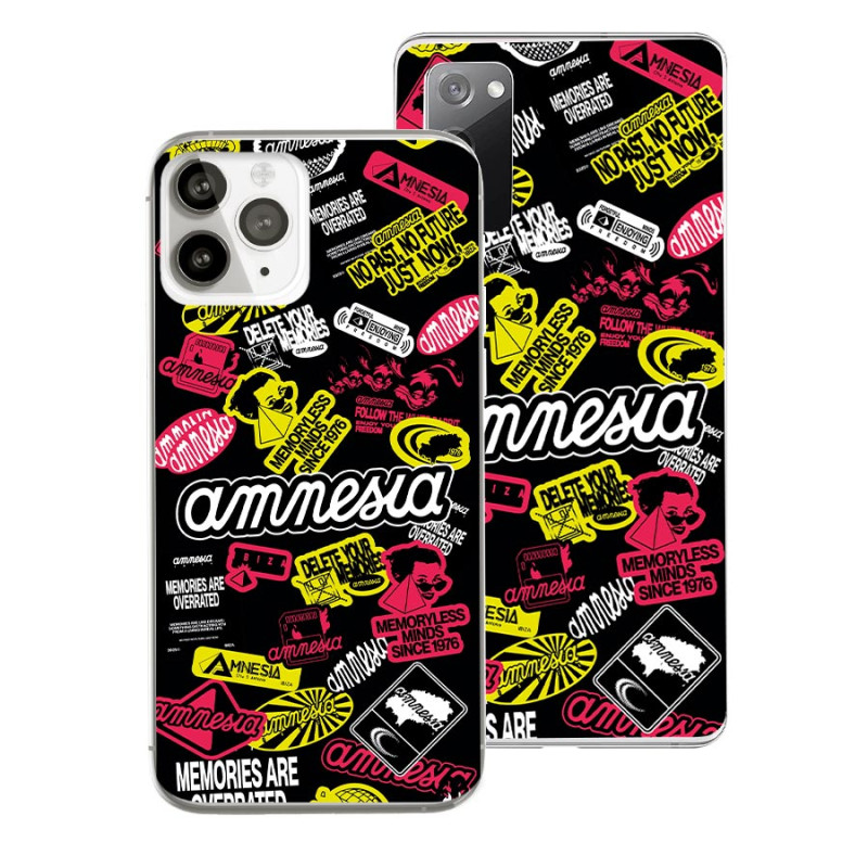 Funda Oficial Amnesia Ibiza - Stickers Funda Oficial Amnesia Ibiza - Stickers