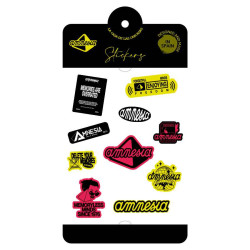 Stickers Amnesia Ibiza - Personaliza tus Dispositivos