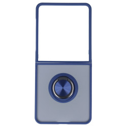 Funda Acrílica con Anillo para Samsung Galaxy Z Flip7