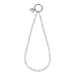 Pulsera de Piedras Nácar para Móvil