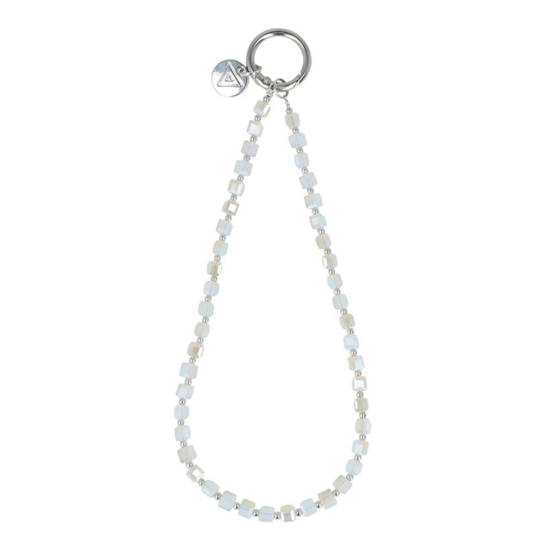 Pulsera de Piedras Nácar para Móvil