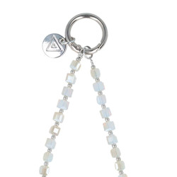 Pulsera de Piedras Nácar para Móvil