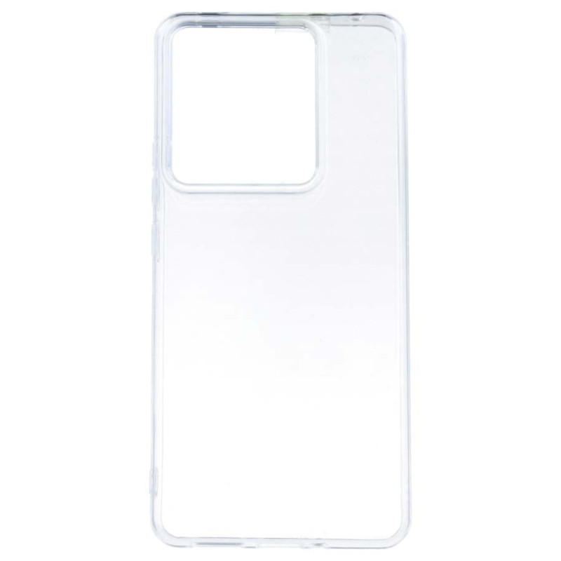 Funda Silicona Transparente para Realme GT 7T Funda Silicona Transparente para Realme GT 7T